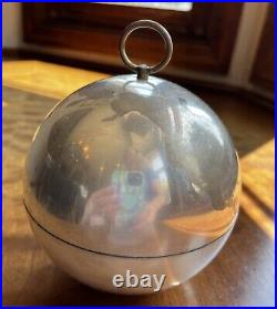 Vintage Table Top World Globe Pop Up Cigarette Holder Dispenser