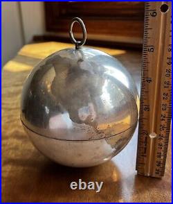 Vintage Table Top World Globe Pop Up Cigarette Holder Dispenser