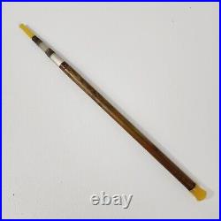 Vintage Telescoping Cigarette Holder Copper Aluminum Baklite 9 3/8 to 40