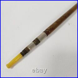 Vintage Telescoping Cigarette Holder Copper Aluminum Baklite 9 3/8 to 40