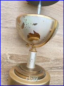 Vintage World Globe Cigarette Case Holder, 1960s Vintage Cigarette Dispenser