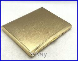 Vintage YVES SAINT LAURENT YSL Logo Cigarette Holder Case Gold/Black/Blue