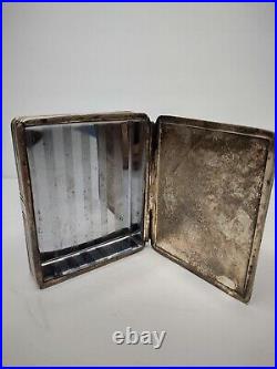 Vintage cigarette holder case storage box dispenser bowling award