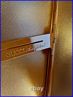 Vintage iconic GUCCI cigarette case holder